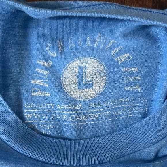 Paul Carpenter Art Phillie Phanatic Graphic T-shirt Men’s Large - Picture 2 of 2